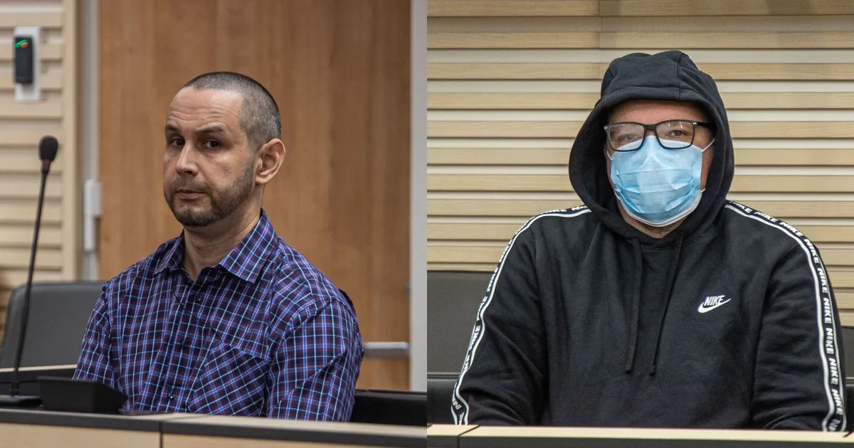 FOTOD KOHTUST ⟩ Meelitati lõksu: kahte meest süüdistatakse lapseootel naise ja ta elukaaslase surnuks kägistamises