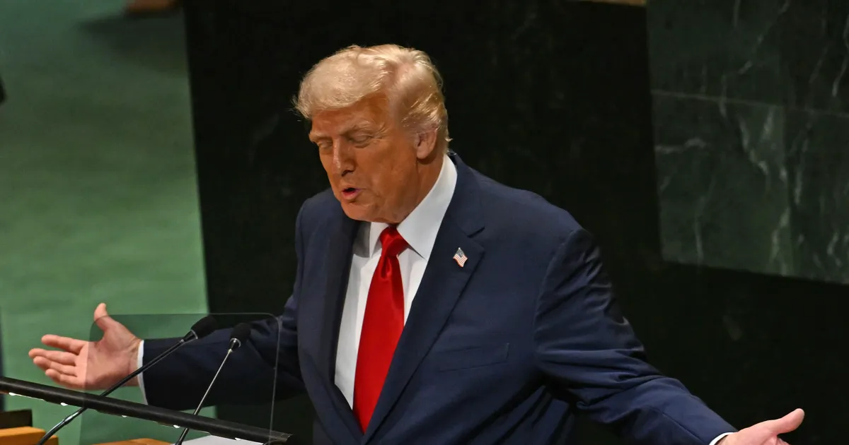 Trumpi ÜRO kõne: kliimamuutused kui «ajaloo suurim pettus»