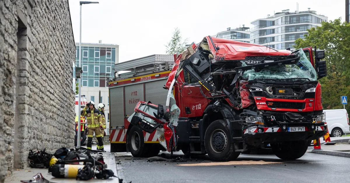 KUKU ⟩ Päästeameti peadirektor avariist: väga närvesööv päev