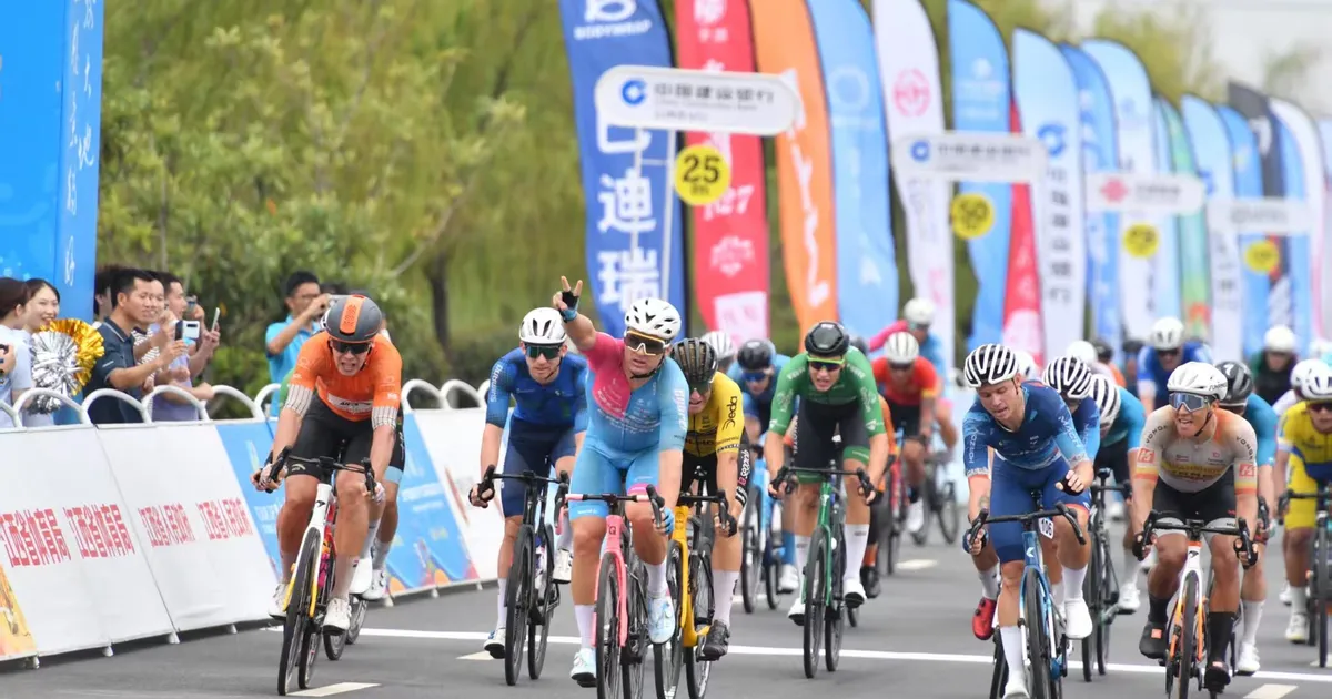 Eesti rattur teenis järjekordse profituuri etapivõidu