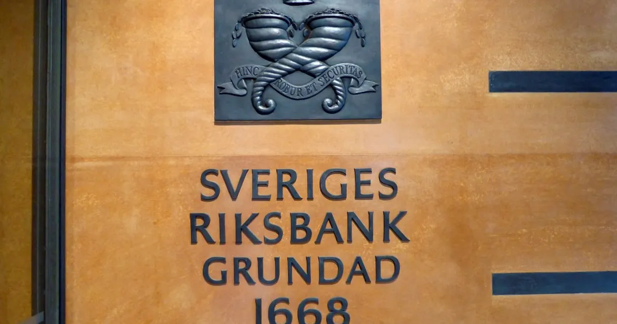 WSJ: Rootsi keskpank langetas intressimäära ja saatis signaali, et praeguseks vist kärpimisest aitab