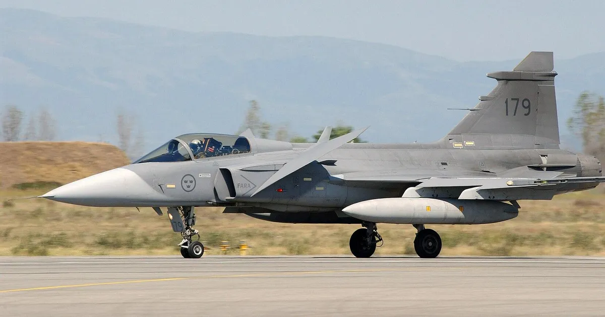 Rootsi venelastele: kui tulete meie õhuruumi, siis laseme teid alla