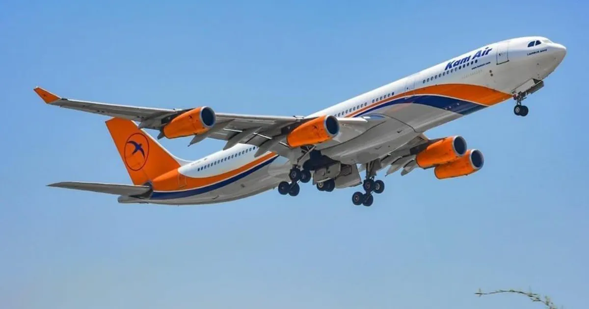 13-aastane poiss jäi imekombel lennuki rattakoopas 10 km kõrgusel ellu