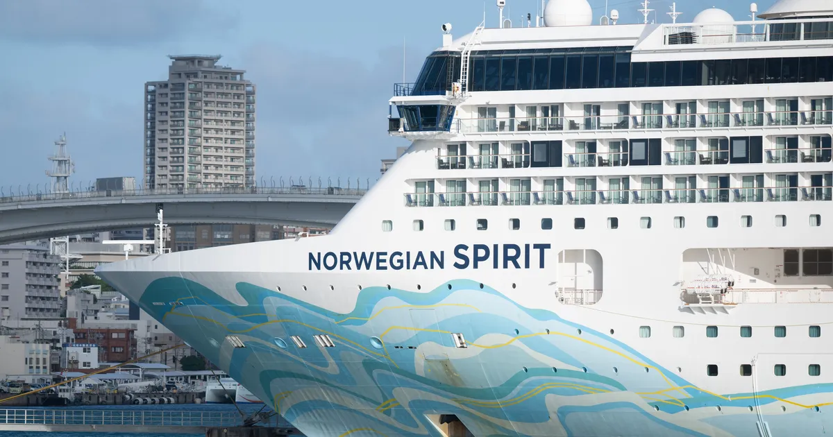 VIDEO ⟩ Meeleheitlikud karjed ja paanika pardal: naine ei pääsenud kruiisilaevas liutorust välja