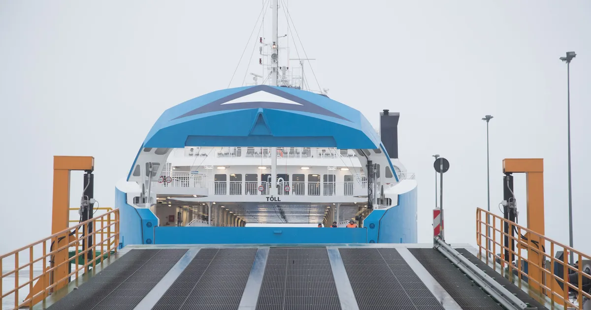 Saaremaa nõuab Virtsu-Kuivastu praamiliinile rohkem reise