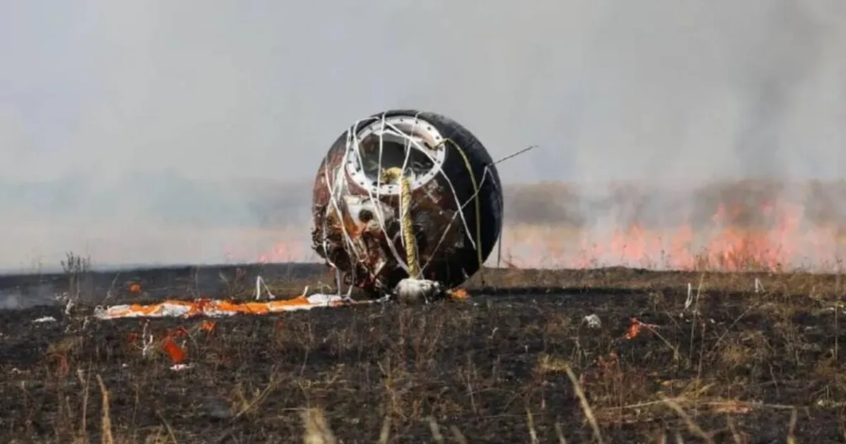 Kosmosest naasis Vene «Noa laev»: pardal oli sadu elusolendeid