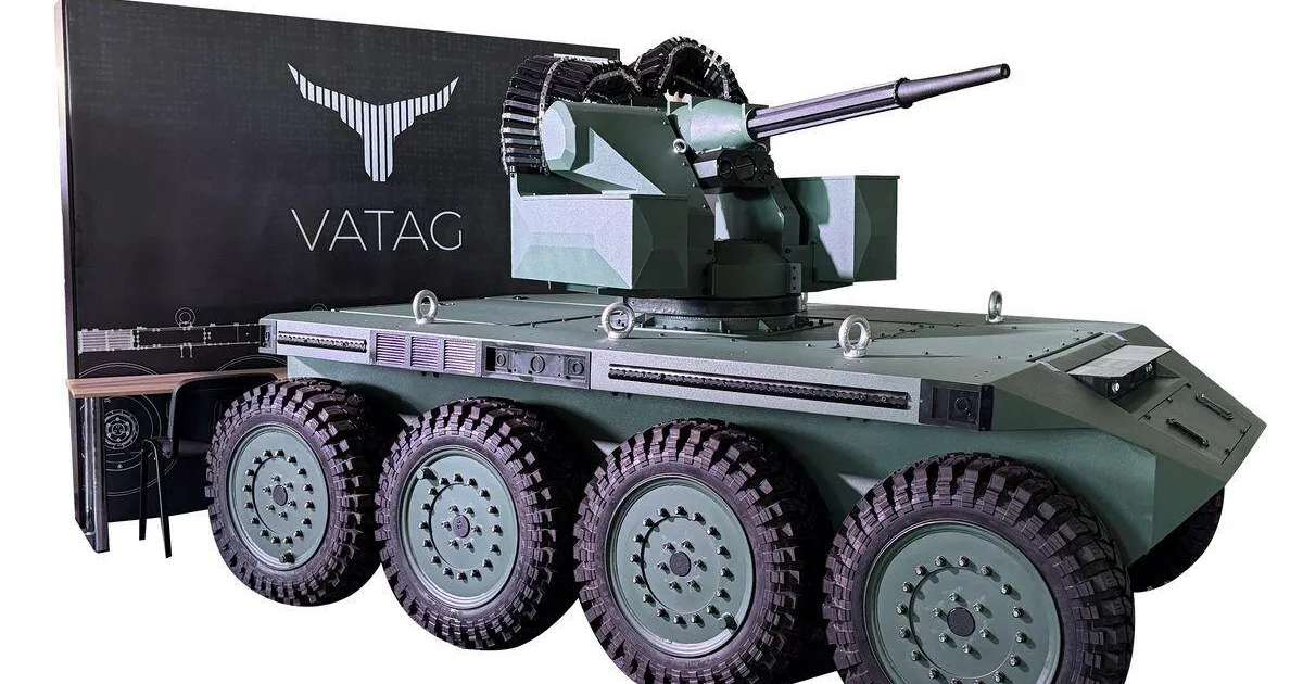 Ukraina uus kopsakas mehitamata maarobot tekitab aukartust