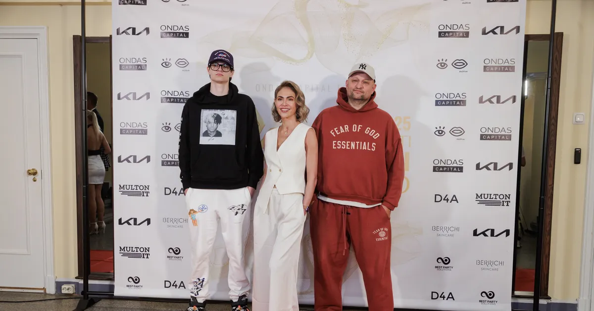 PILTUUDIS ⟩ Londonis elav abielupaar Heti Tulve ja Kaur Kender särasid kodumaal toimunud auhinnagalal