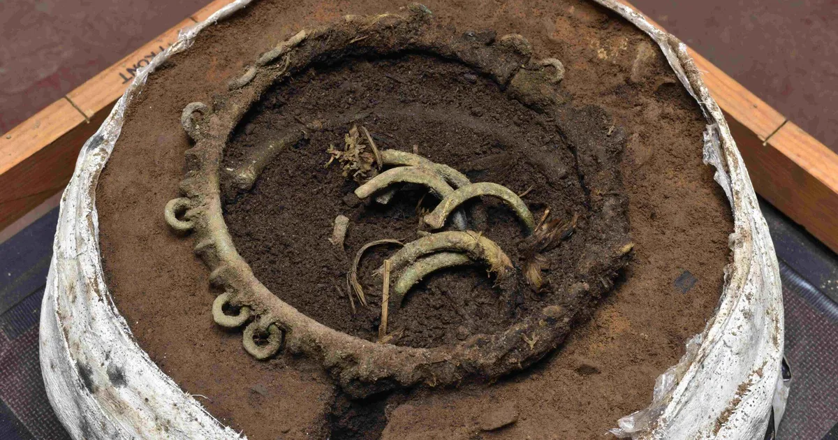 3000 aasta vanune kadunud aardekamber leiti lõpuks