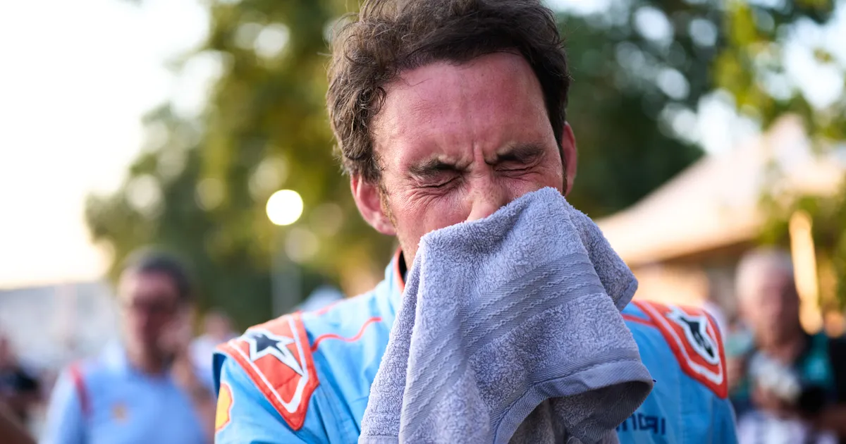 Neuville tegi südantlõhestava avalduse: see on tõesti muret tekitav