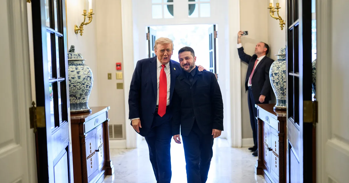 WSJ: Kuidas Zelenskõil õnnestus Trumpile külje alla ujuda