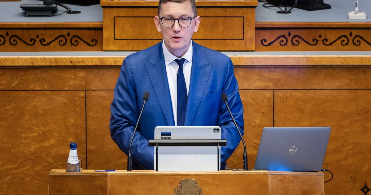 Michal: uuel aastal maksukoormus langeb