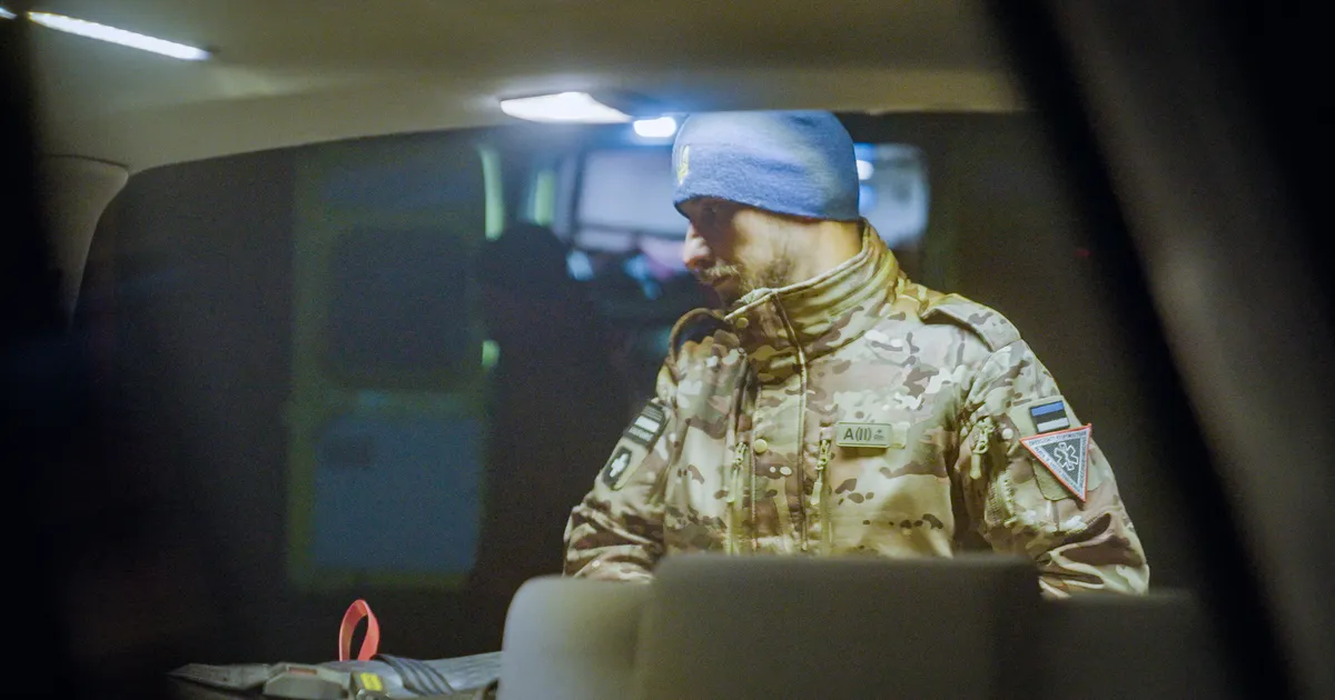 Rindemeedik Erko Laidineni mõjuv lugu: sõjasõltuvus viib kodu purunemise äärele