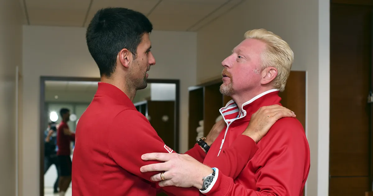 Boris Becker: vaatasin Novak Djokovici suurt võitu vangikongist