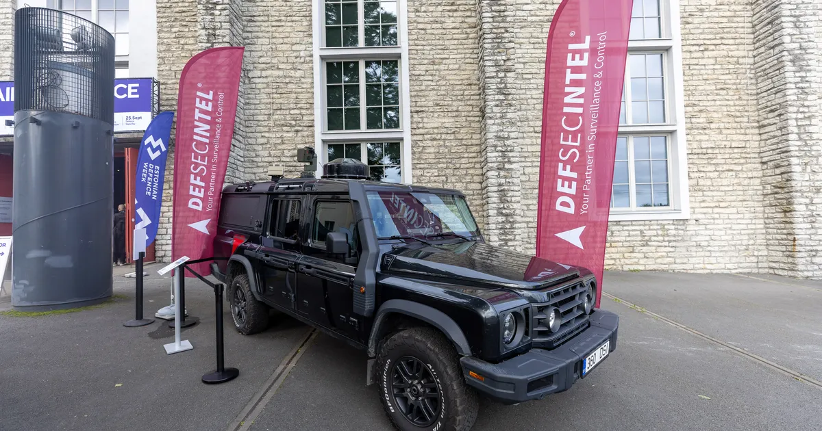 GALERII ⟩ Esimest korda toimuv Eesti Kaitsetööstuse Nädal tutvustas innovaatilist tehnoloogiat