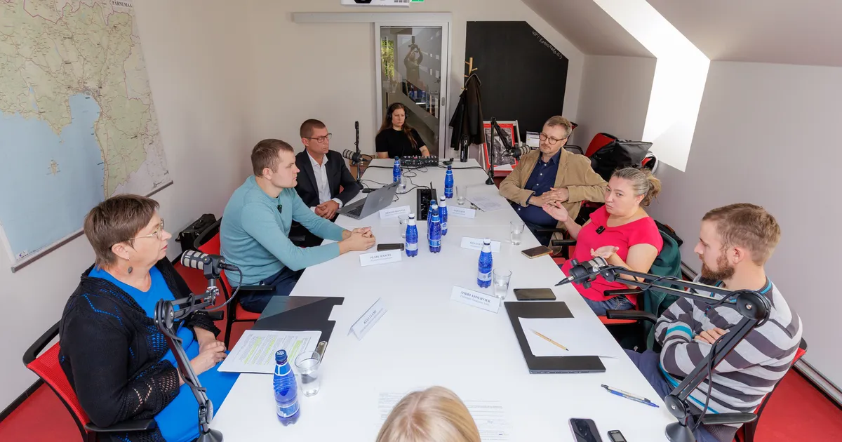 KUULAKE VALIMISSAADET ⟩ Kas Läänerannas vahetub teerull õmblusmasinaga?