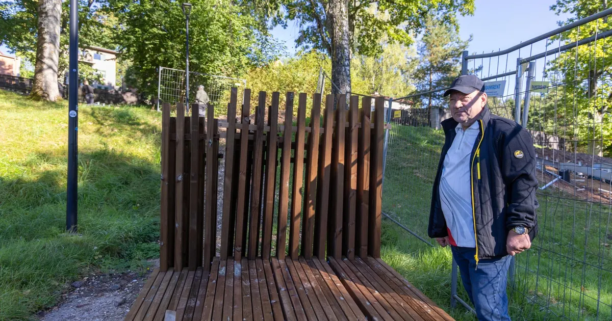 Trepimäe esimesed astmed jõudsid kohale