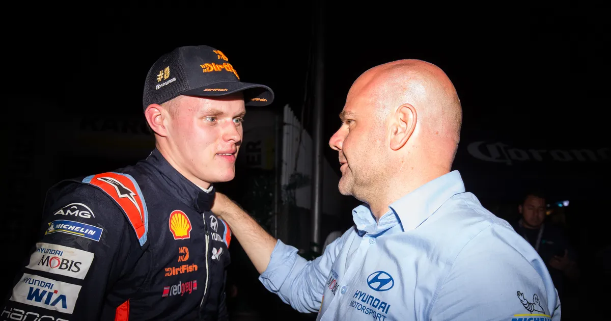 Adamo meenutas, kuidas Tänakut Hyundaisse meelitas: vahetasime umbes 168 Exceli dokumenti