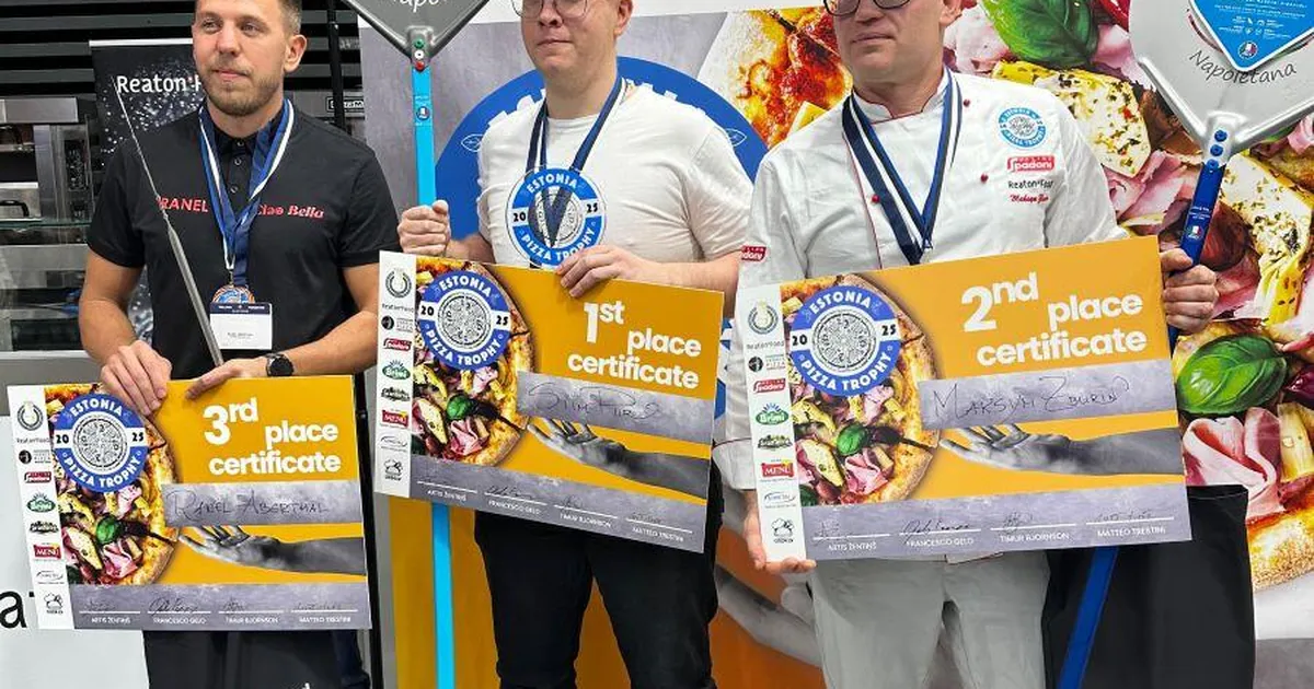 Tartlased panid kinni Eesti pitsameistrite tiitlivõistluse