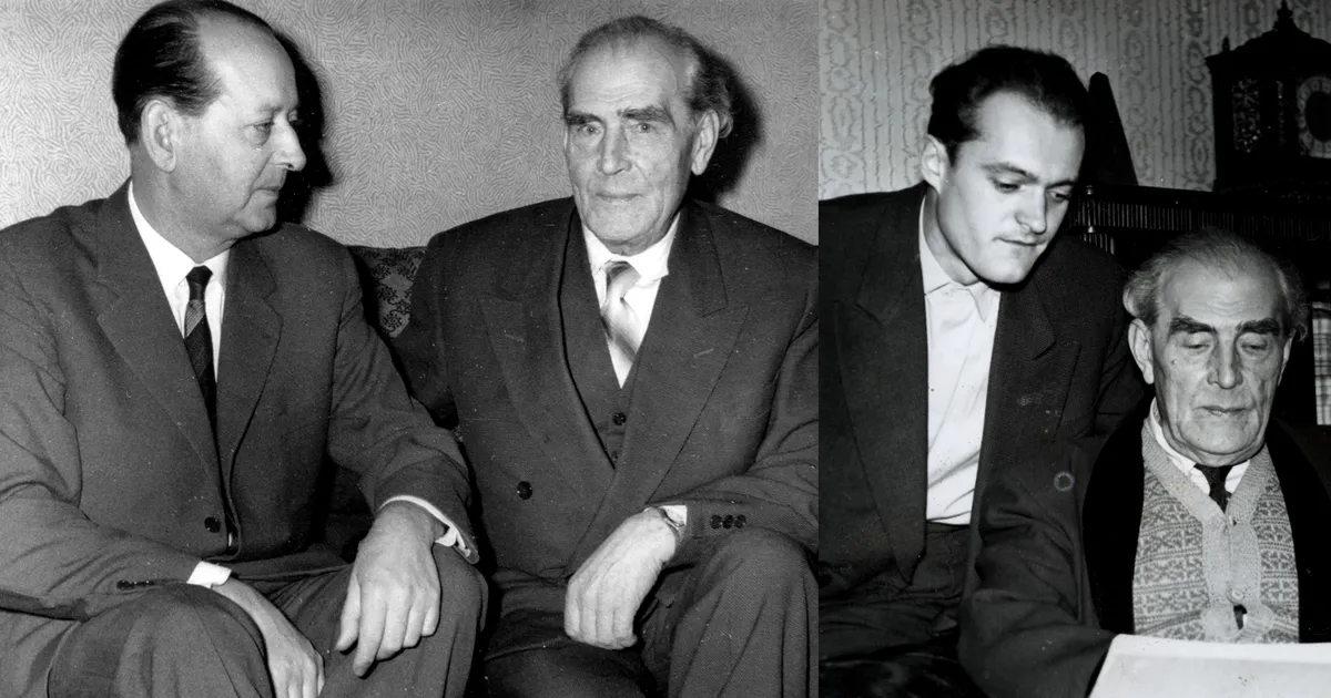 KULTUURIS KUUM ⟩ Vennad muusikas – Tubin ja Pärt. Õpetaja pärandist vabaduseigatsuse helikeeleni