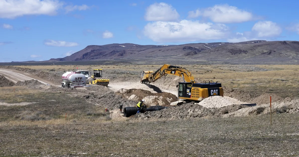 Washington tahab liitiumikaevanduse osalust, aktsia kallines 90%