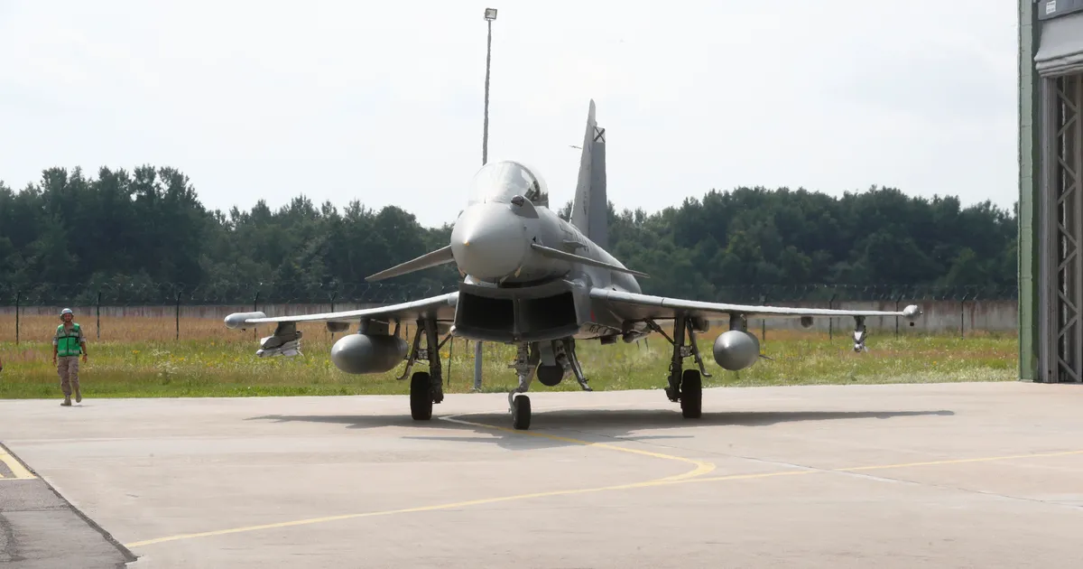 Hispaania keeldus Leedu palvest Vene hävitajad alla tulistada