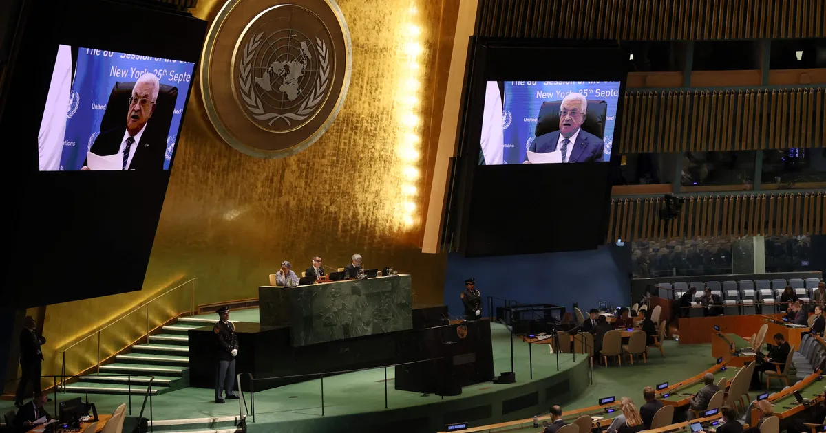 Abbas ÜROs: Hamasil ei saa olla rolli Palestiina valitsemises