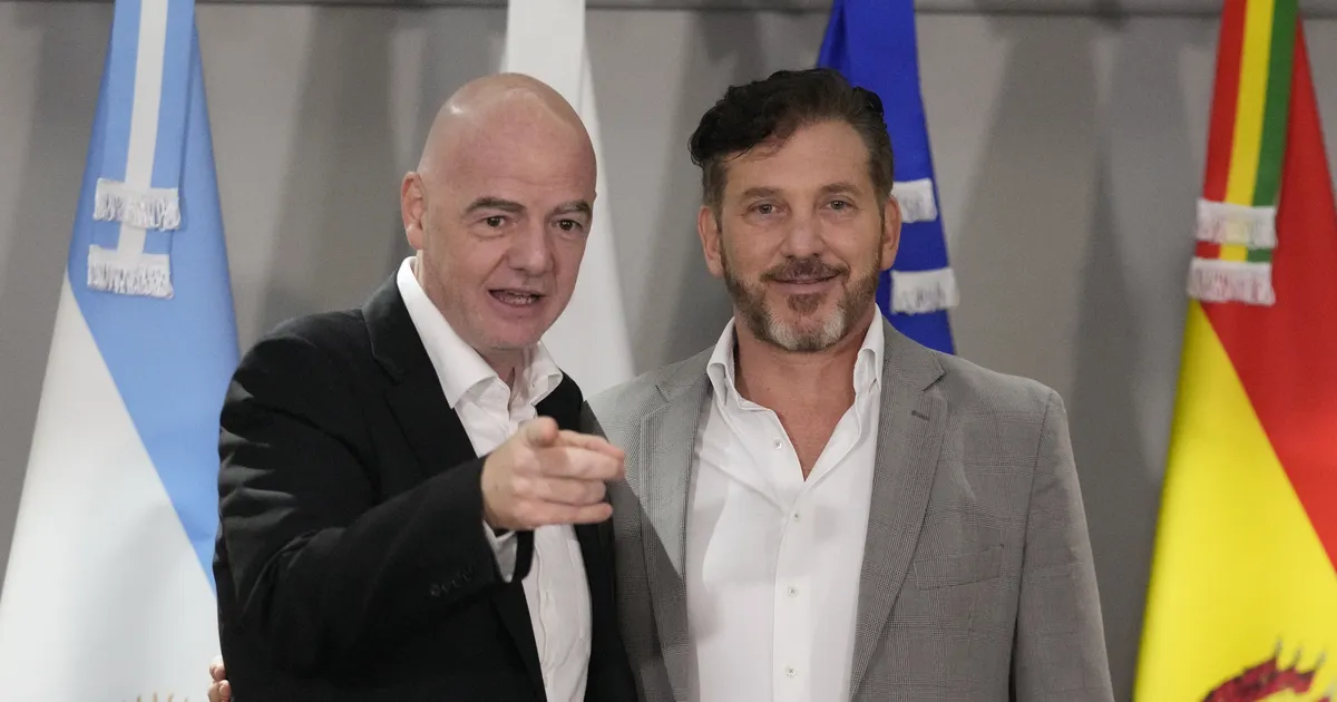 Infantino pidas Trumpi hoones tähtsa kohtumise