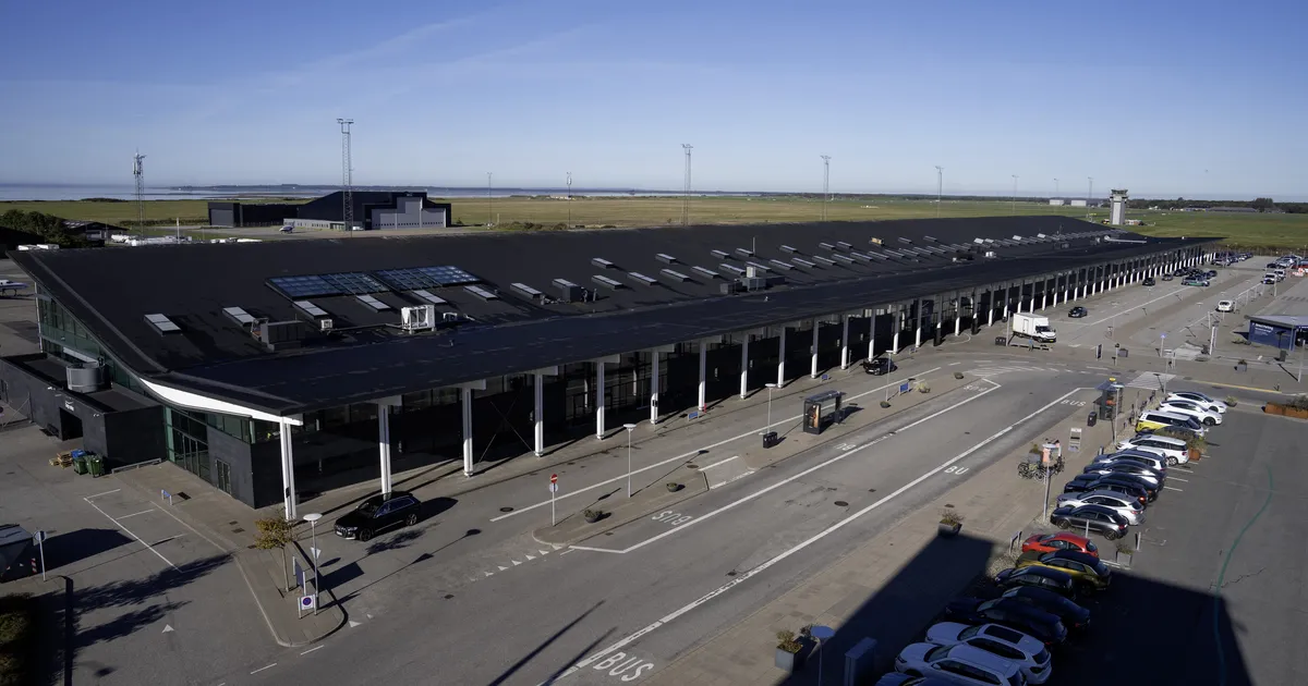 Arvatavad droonid häirisid taas Taani lennujaama tööd