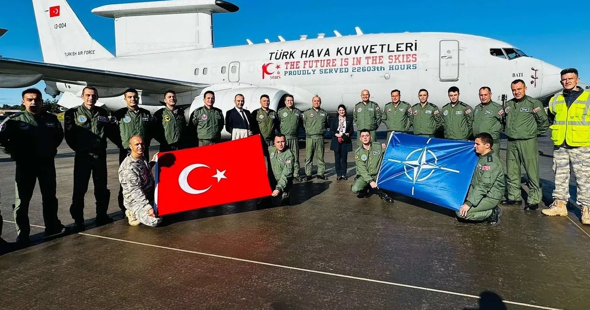 Leedu taevas lendab nüüd Türgi luurelennuk – see suudab avastada ka droone