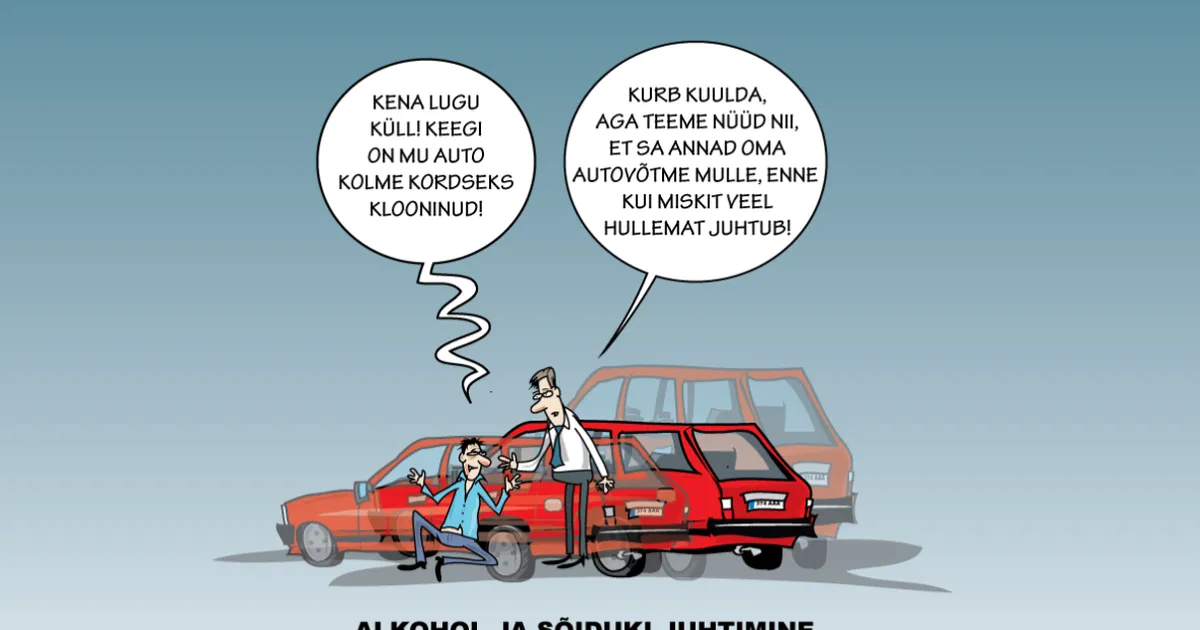 POLITSEI TÄNAB ⟩ Julge tartlane võttis rajalt maha kriminaalses joobes juhi