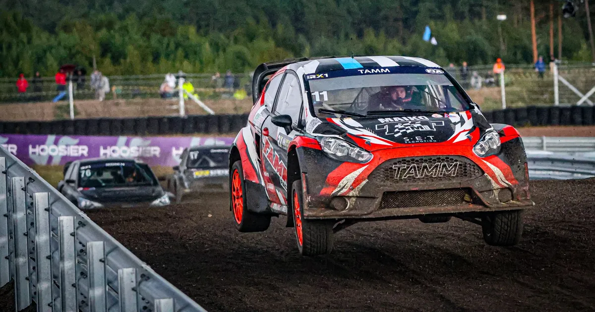 OTSEÜLEKANNE ⟩ Tartumaal selguvad rallikrossi Eesti meistrid