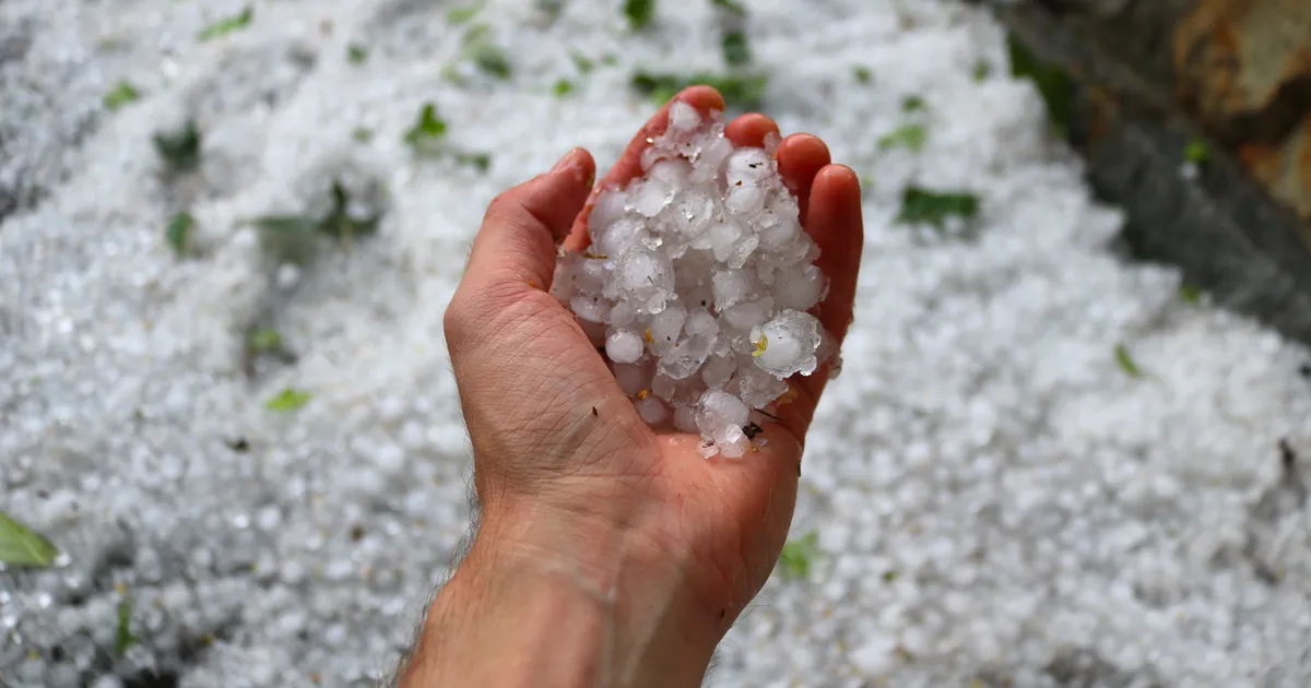 VIDEOD ⟩ «Talv saabub!» Itaaliat tabas pärast üleujutust tugev rahe