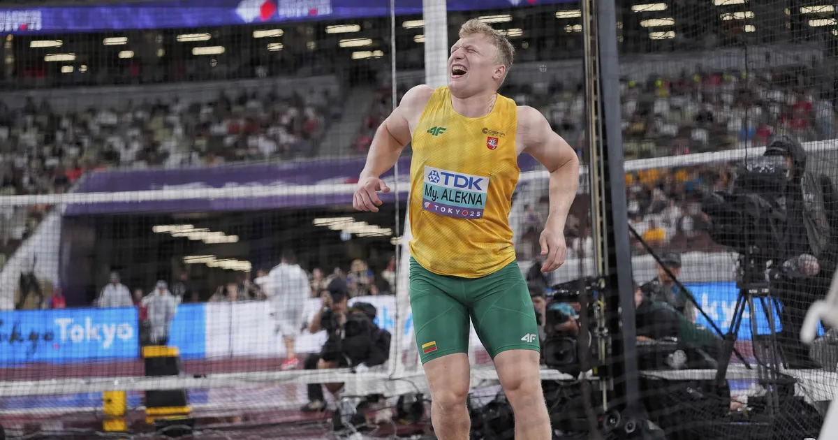 Kettaheite maailmarekordimees meenutas košmaarselt lõppenud Tokyo MMi: sääred valutavad siiani