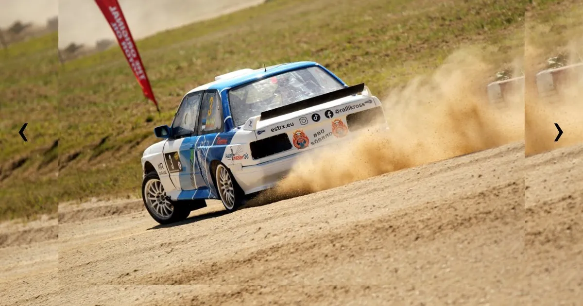 CORNER 1 ⟩ Kõik juhtub põhjusega – vestlus rallikrossi ässa Mirell Hintseriga