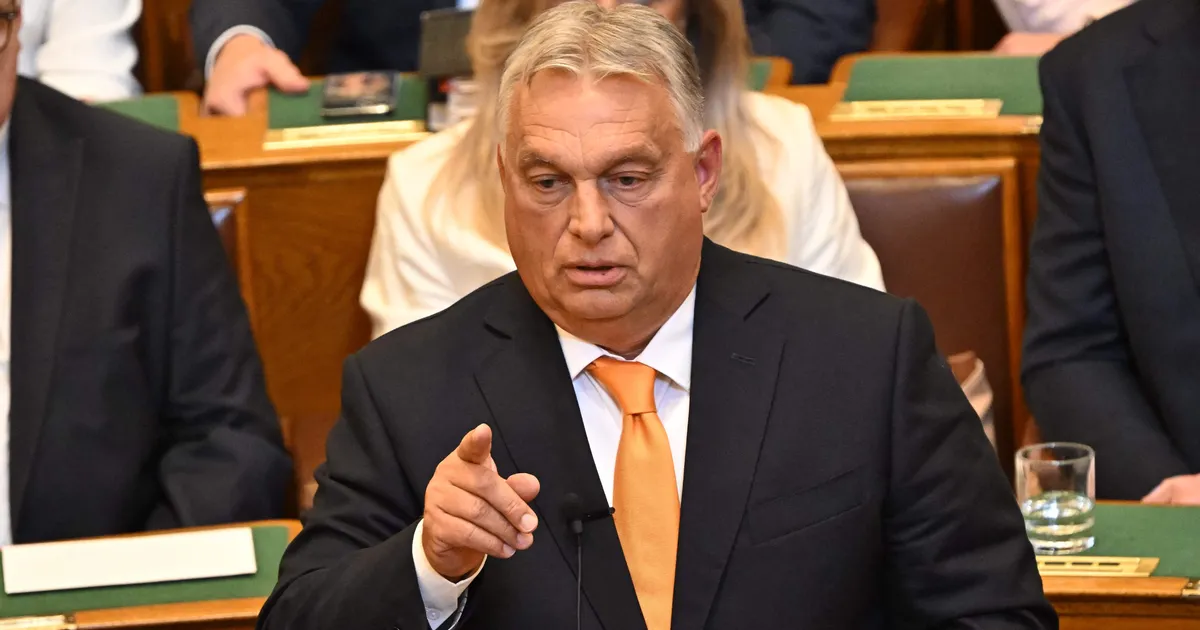 Orbán Trumpile: Vene energiast loobumine suruks Ungari majanduse põlvili