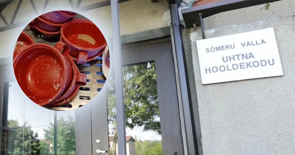 VIDEO ⟩ Hooldekodu endise töötaja sõnul ei kannata sealsed toidunõud kriitikat: häbi oli isegi head isu soovida