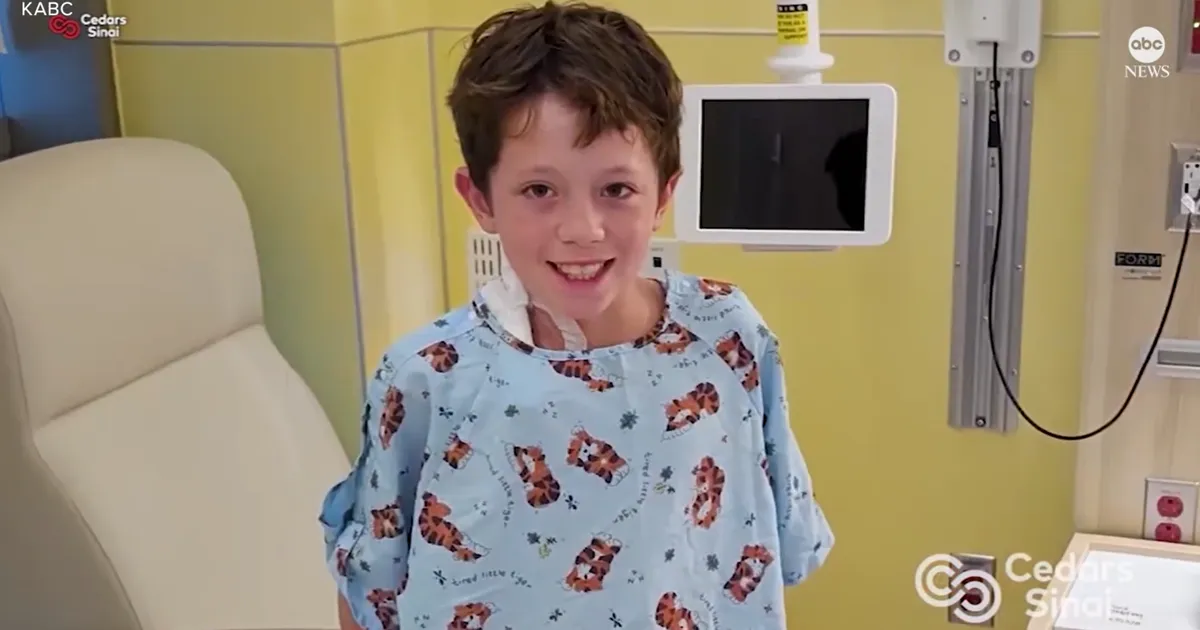 VIDEO ⟩ «Mul oli hea meel seda teha!» 10-aastane ühendriikide poiss päästis leukeemiasse haigestunud isa elu