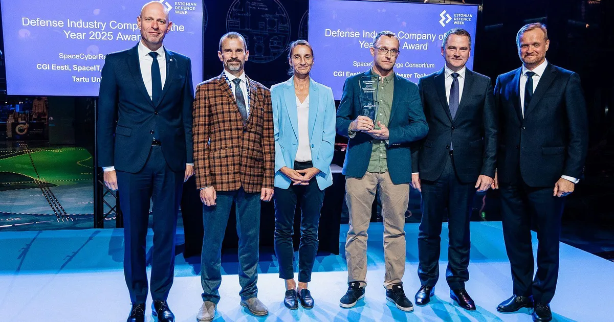 Aasta Kaitsetööstusettevõtte tiitli pälvis kosmose küberturbe harjutusväljakut arendav konsortsium
