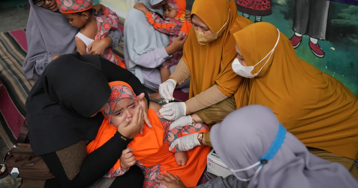 Kas vaktsiin on ikka halal? Indoneesia surmavat leetripuhangut hoogustab mure usunõuete pärast