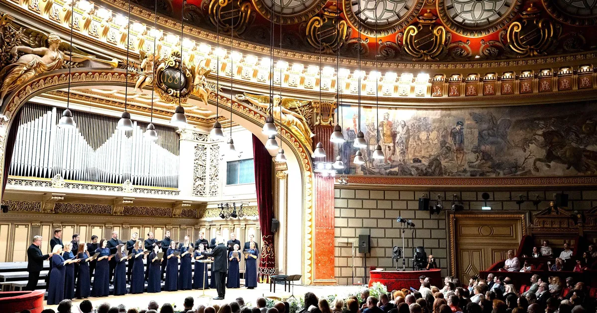 RAHVUSVAHELINE MUUSIKAPÄEV ⟩ Kuhu on kadunud Tõnu Kaljuste? Siin on vastus!