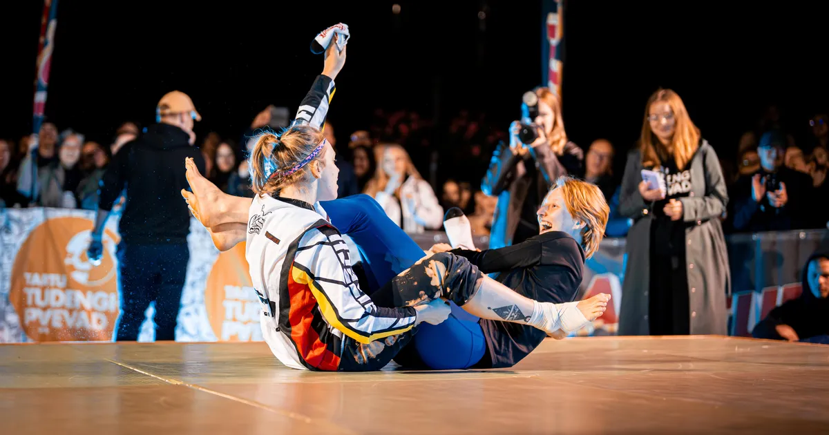 OTSEPILT ⟩ Kassitoome vallutab eriti lustakas spordiala: tudengite sokimaadlus