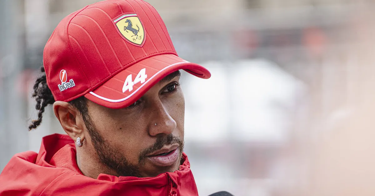 Südamlik! Hamilton loobus testisõidust, põhjuseks haigestunud lemmikloom