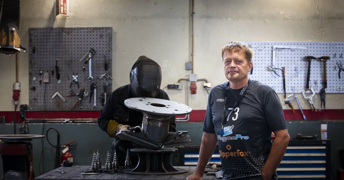 Tiit Talvaru - ettevõtja, kes vallutas kännupuuridega maailma