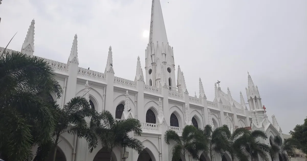 NÄDALA REIS ⟩ Apostel Tooma India