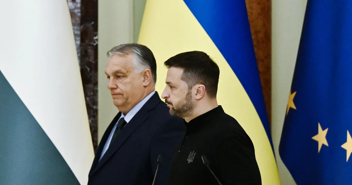 Zelenskõi: tõenäoliselt Ungarile kuuluvad luuredroonid rikkusid Ukraina õhuruumi