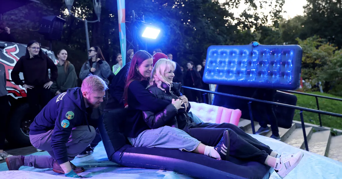 GALERII ⟩ Esimese kursuse tudengid panid rebasteerimisel oma võimed ja julguse proovile