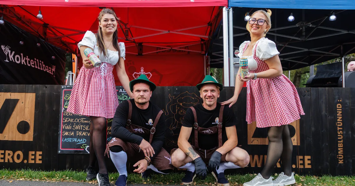 VIDEOLUGU ⟩ «See käib Oktoberfesti traditsioonidega kaasas!» Traditsioonilised rõivad ja naised oma rõhutatud figuuridega