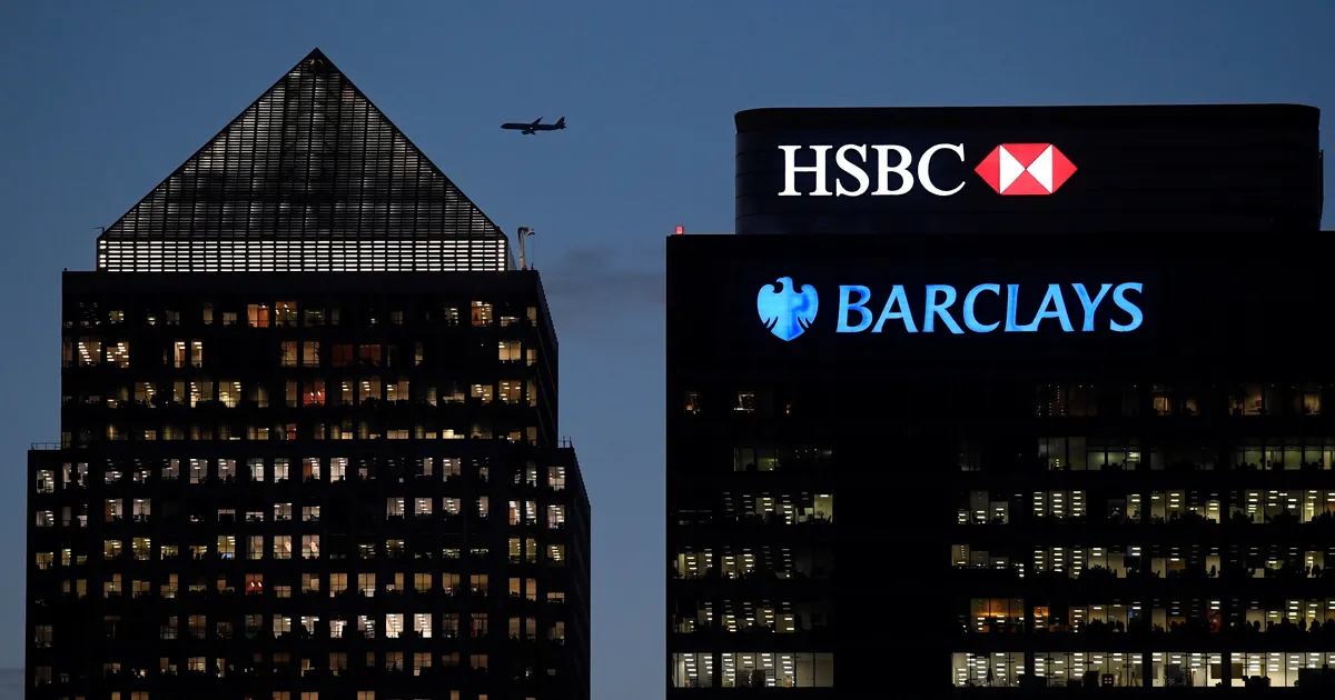 Kuus suurpanka katsetavad digitaalset naelsterlingi hoiust