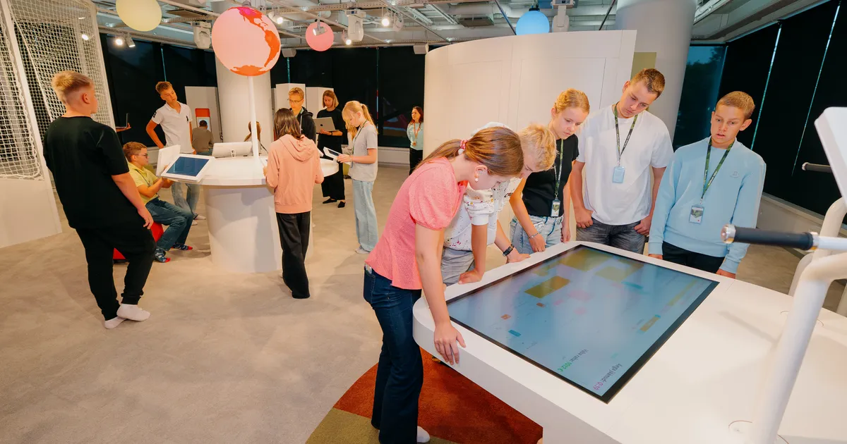 Tallinnas avati noortele suunatud rahatarkuse keskus